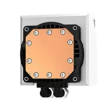 Tản Nhiệt Nước DeepCool LT240 WH ARGB 240mm – Màu Trắng